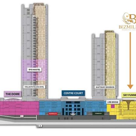 Apartamento Shaftsbury Putrajaya 2Bilik By Cikyatie Exterior foto