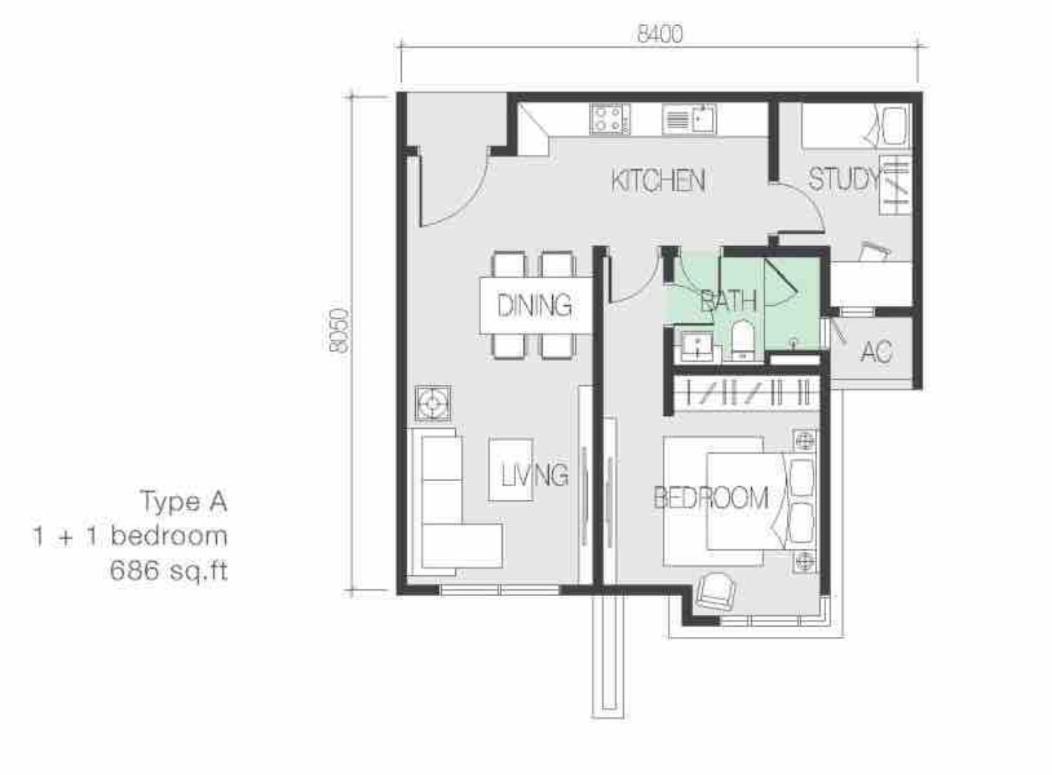 Apartamento Shaftsbury Putrajaya 2Bilik By Cikyatie Exterior foto