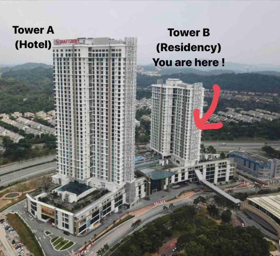 Apartamento Shaftsbury Putrajaya 2Bilik By Cikyatie Exterior foto